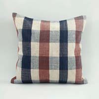 Red Kilim Pillow Cover - 1' 8" x 1' 8" (20" x 20")