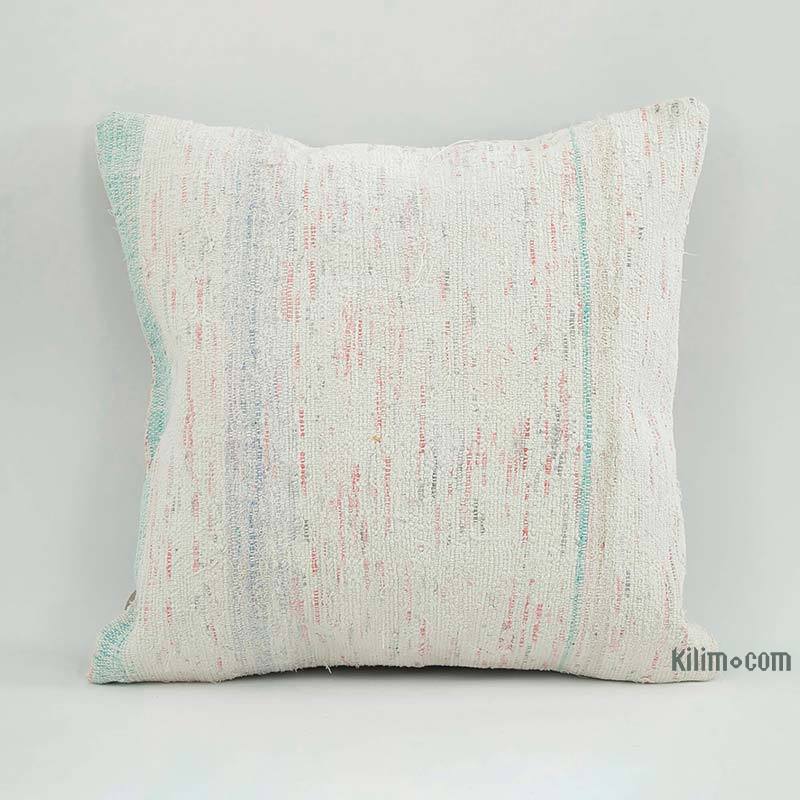 Kilim Pillow Cover - 1' 8" x 1' 8" (20 in. x 20 in.) - K0058795