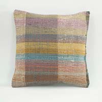 Kilim Pillow Cover - 1' 8" x 1' 8" (20" x 20")