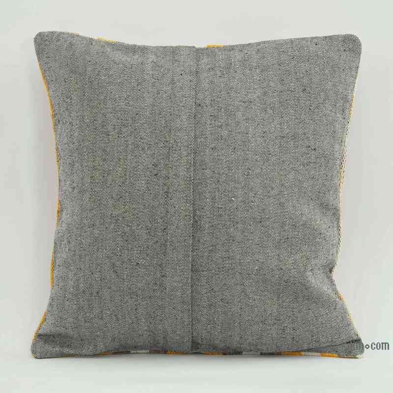 Kilim Pillow Cover - 1' 8" x 1' 8" (20" x 20") - K0058850
