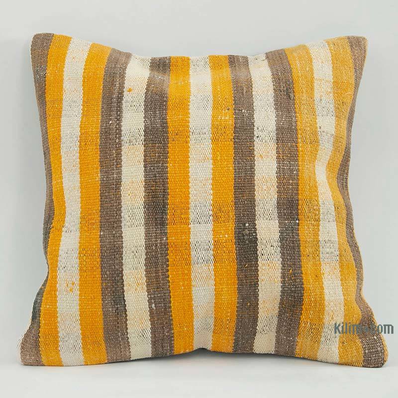 Kilim Pillow Cover - 1' 8" x 1' 8" (20" x 20") - K0058850
