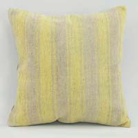 Kilim Pillow Cover - 1' 8" x 1' 8" (20" x 20")