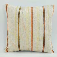 Kilim Pillow Cover - 1' 8" x 1' 8" (20" x 20")