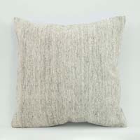 Kilim Pillow Cover - 1' 8" x 1' 8" (20" x 20")