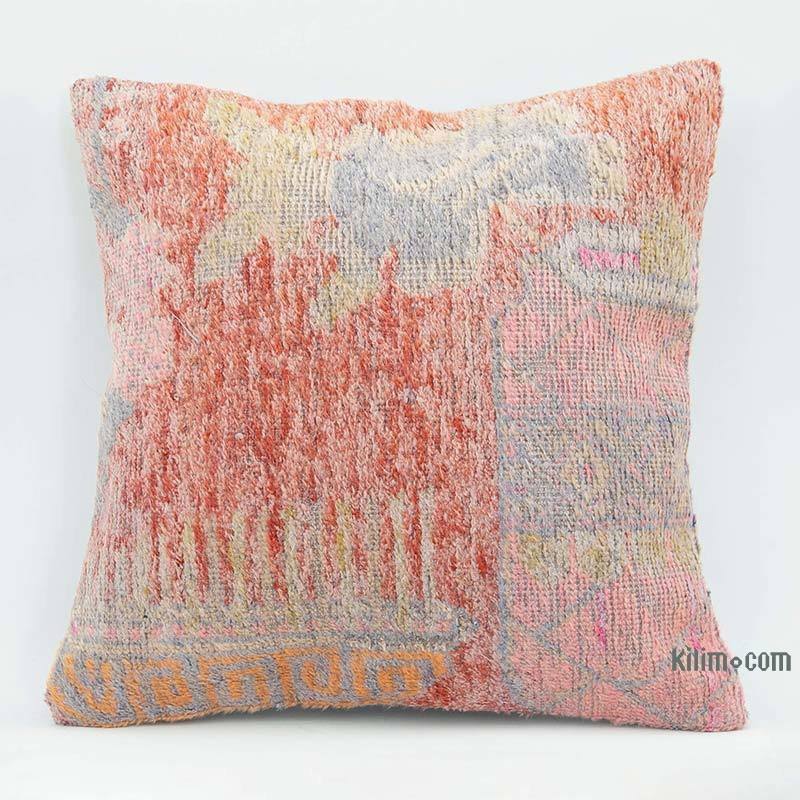 Turkish Pillow Cover - 1' 8" x 1' 8" (20" x 20") - K0058895