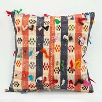 Kilim Pillow Cover - 1' 8" x 1' 8" (20" x 20")