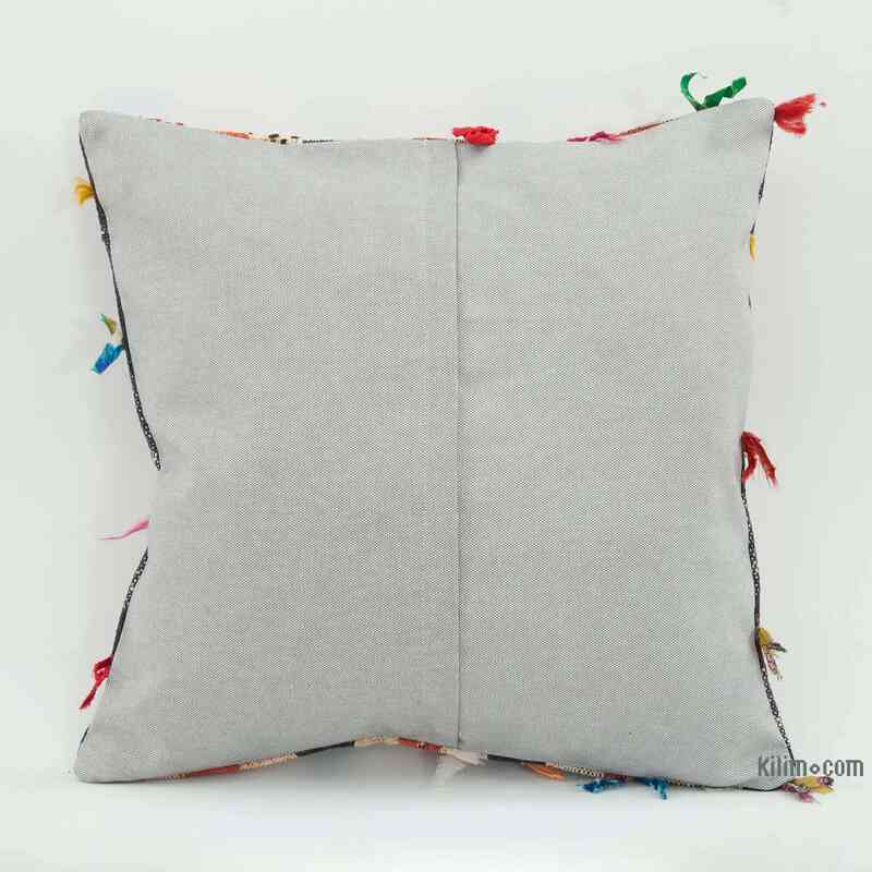 Kilim Pillow Cover - 1' 8" x 1' 8" (20" x 20") - K0058903