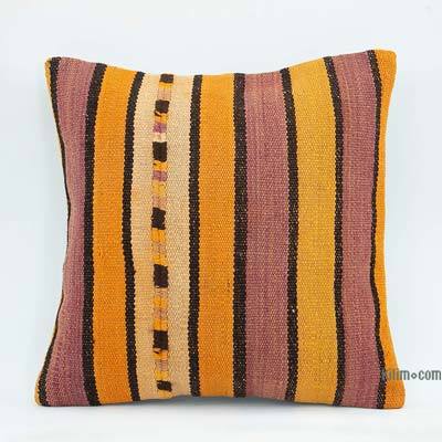 Cat bed Vintage pillow Handwoven pillow Striped pillow Wool pillow |16X16 \u0131nches Kilim cushion Kilim rug Bench pillow Chair pillow