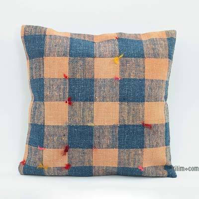 Kilim Pillow Cover - 1' 8" x 1' 8" (20" x 20")