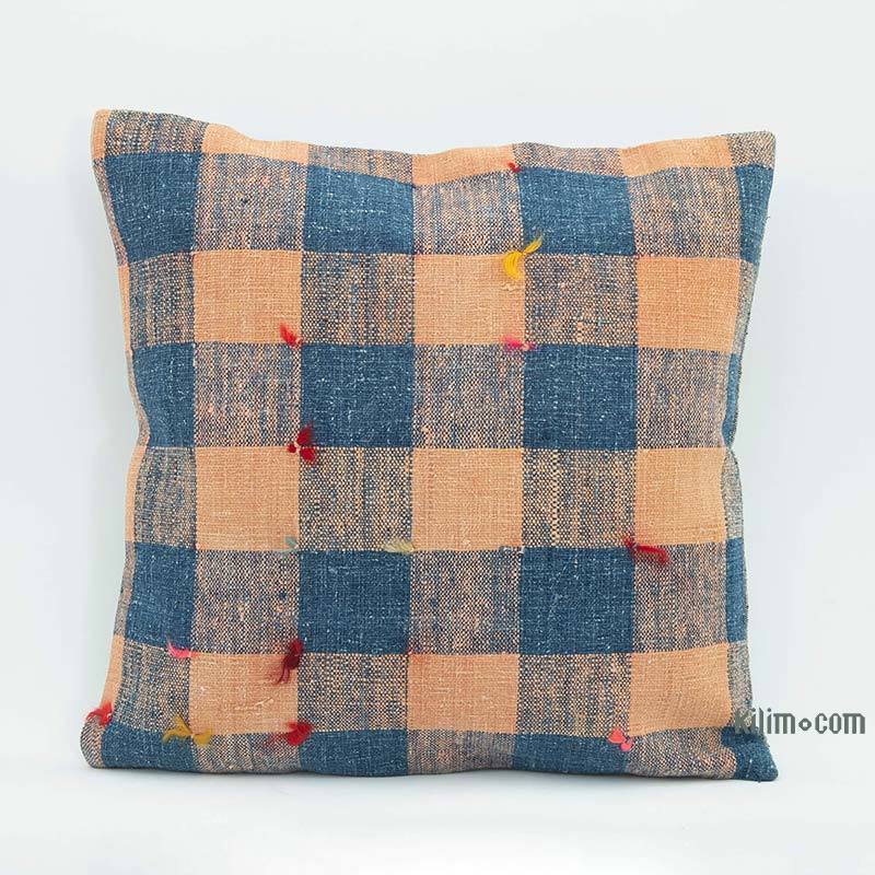 Kilim Pillow Cover - 1' 8" x 1' 8" (20" x 20") - K0058925