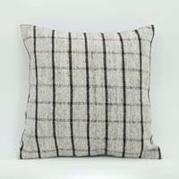 Kilim Pillow Cover - 1' 8" x 1' 8" (20" x 20")