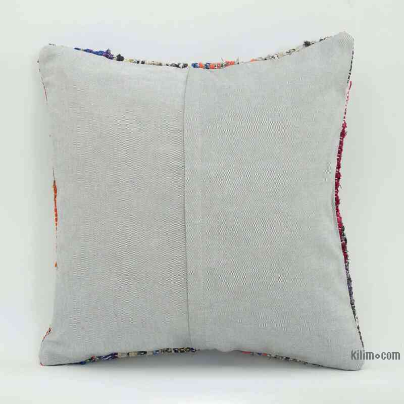 Kilim Yastık Kılıfı - 50 cm x 50 cm - K0058932