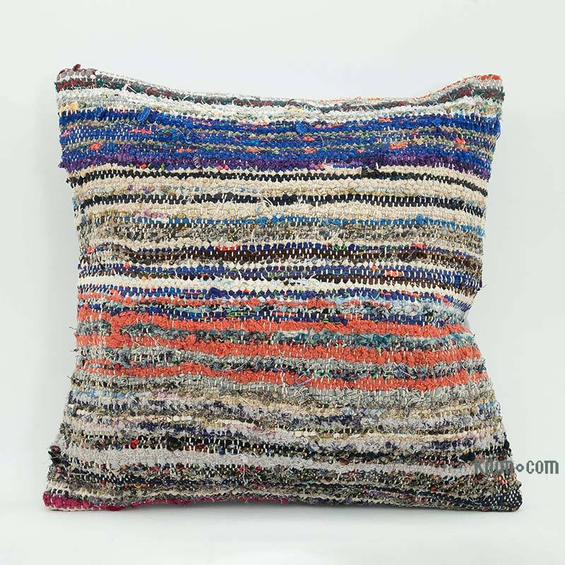 Kilim Yastık Kılıfı - 50 cm x 50 cm - K0058932