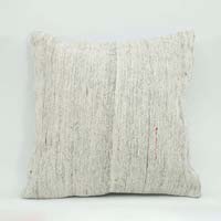 Kilim Pillow Cover - 1' 8" x 1' 8" (20" x 20")