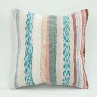 Kilim Pillow Cover - 1' 8" x 1' 8" (20" x 20")