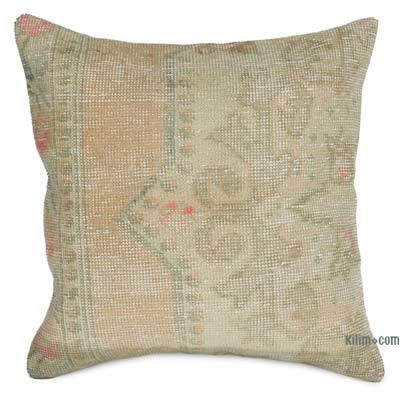 Halı Yastık Kılıfı - 60 cm x 60 cm