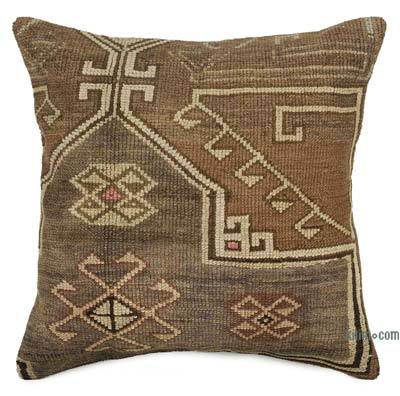 Turkish Pillow Cover - 2'  x 2'  (24 in. x 24 in.)