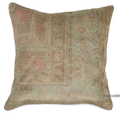 Turkish Pillow Cover - 2'  x 2'  (24 in. x 24 in.)