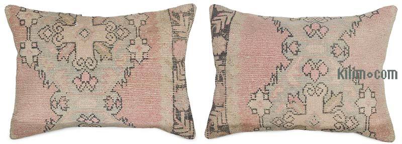 Turkish Pillow Covers - 2' 4" x 1' 8" (28" x 20") - K0059078