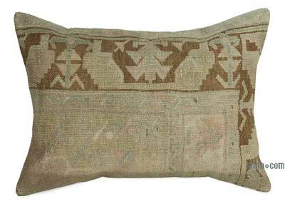土耳其枕头盖-2'4“ x 1'8”（28英寸x 20英寸）