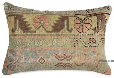 土耳其枕头盖-1'4“ x 2”（16英寸x 24英寸）