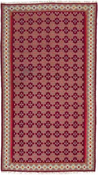 Vintage Manastir Kilim Rug - 5' 8" x 9' 10" (68" x 118")
