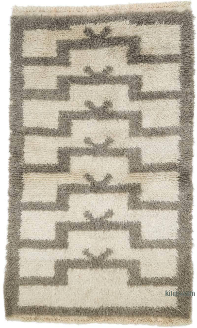 Alfombra Vintage de Anatolia Tulu - 100 cm x 166 cm - K0059214