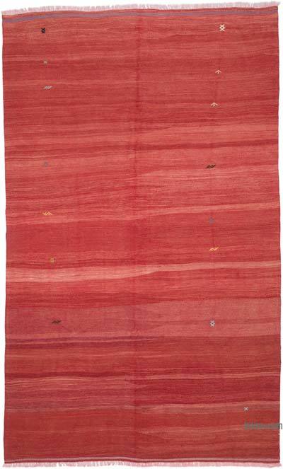 Kırmızı Manisa Kilimi - 173 cm x 283 cm