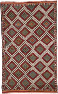 Çok Renkli Manisa Cicim - 165 cm x 265 cm