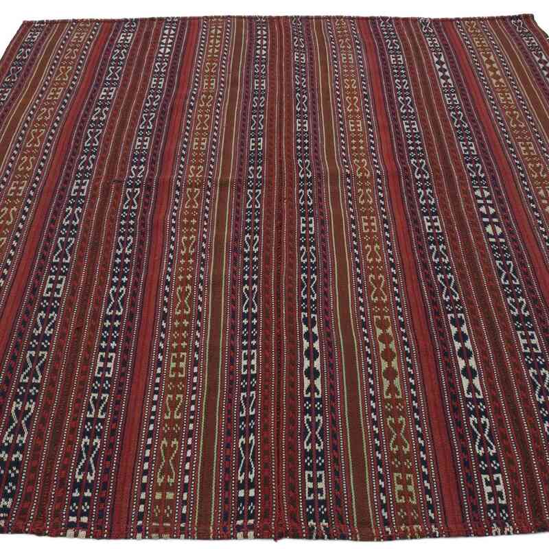 Alfombra Turca de Tejido Plano - 140 cm x 180 cm - K0059241