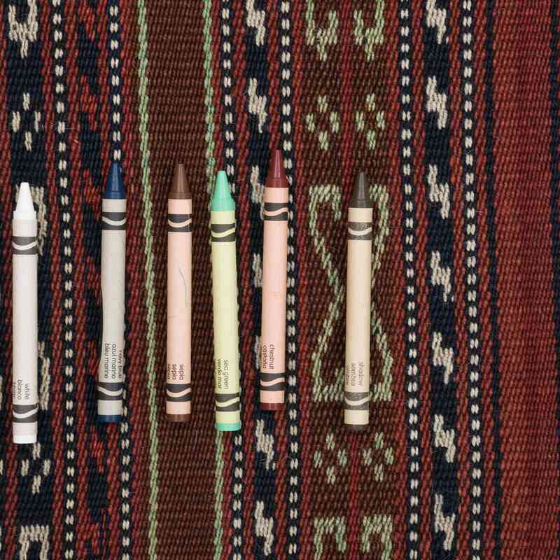 Alfombra Turca de Tejido Plano - 140 cm x 180 cm - K0059241