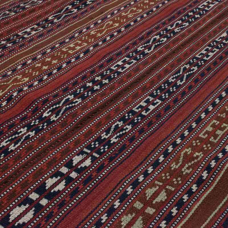 Alfombra Turca de Tejido Plano - 140 cm x 180 cm - K0059241