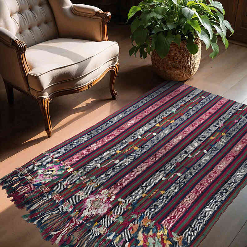Anadolu Kilimi - 144 cm x 175 cm - K0059242