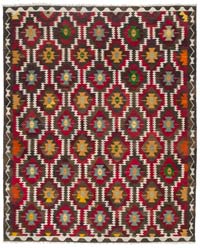 Multicolor New Handwoven Turkish Kilim Rug - 8' 4" x 10' 3" (100" x 123")