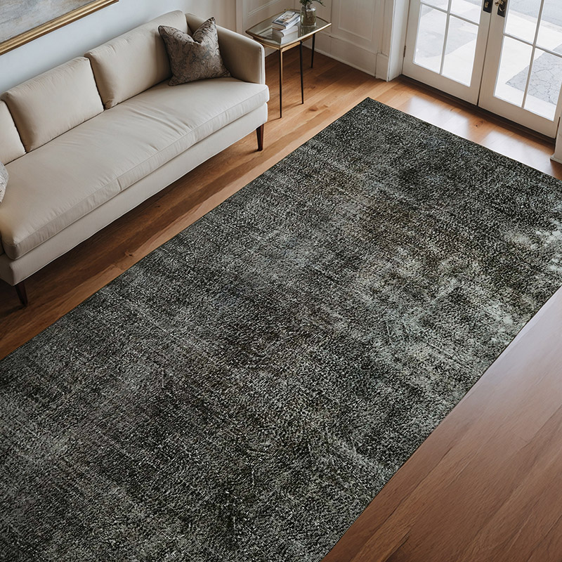 Alfombra Turca Vintage Sobre-teñida - 173 cm x 328 cm - K0059260