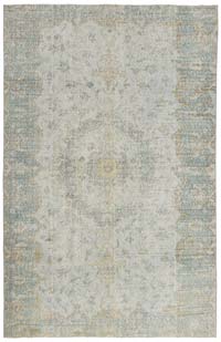 Boyalı El Dokuma Anadolu Halısı - 176 cm x 272 cm