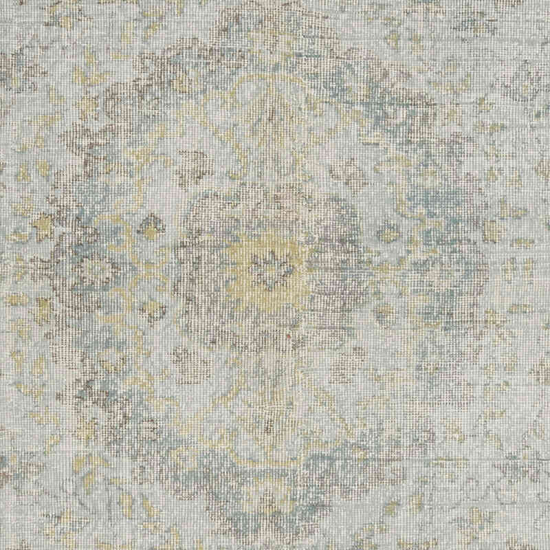 Over-dyed Vintage Hand-Knotted Turkish Rug - 5' 9" x 8' 11" (69" x 107") - K0059267