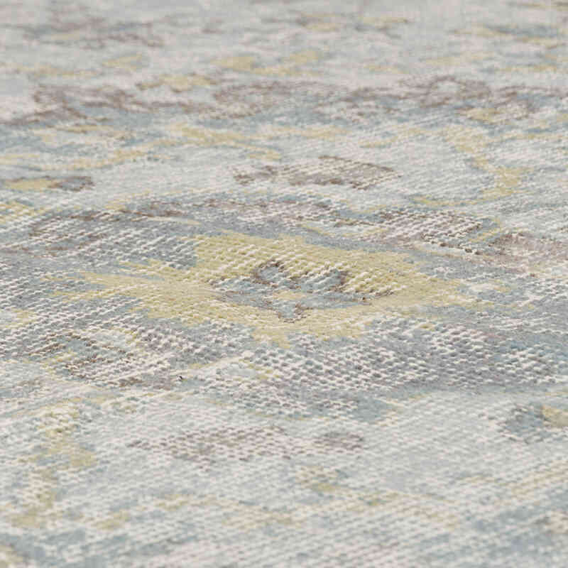 Over-dyed Vintage Hand-Knotted Turkish Rug - 5' 9" x 8' 11" (69" x 107") - K0059267