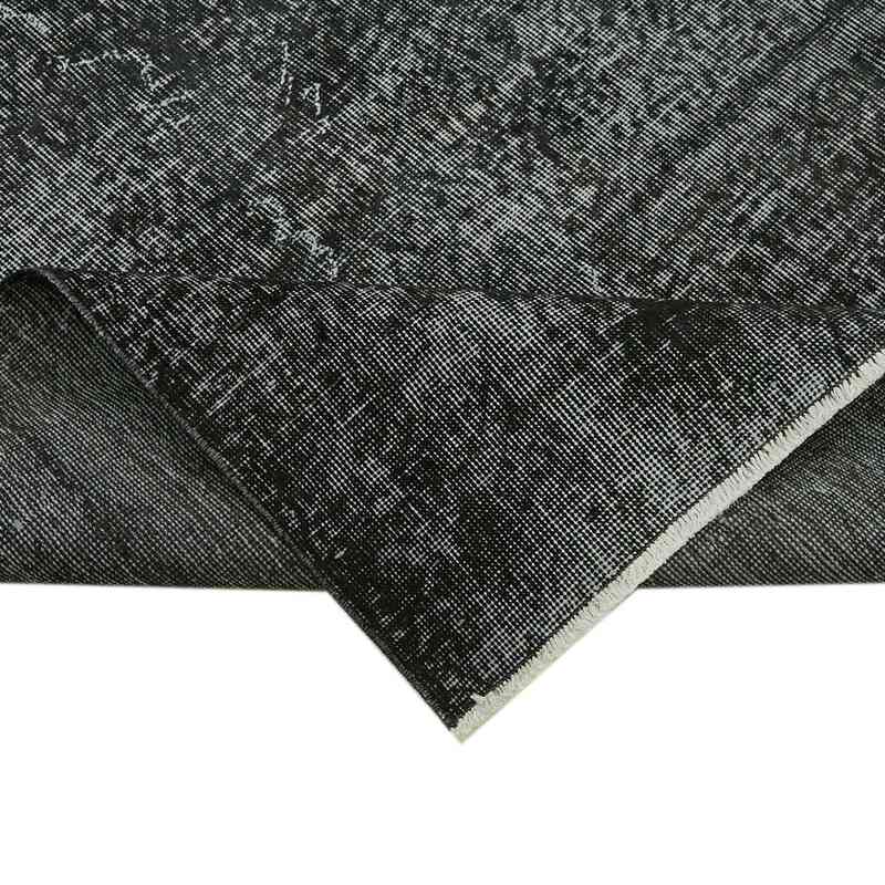 Siyah Boyalı El Dokuma Anadolu Halısı - 205 cm x 300 cm - K0059276