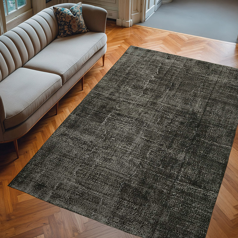 Boyalı El Dokuma Anadolu Halısı - 205 cm x 300 cm - K0059276