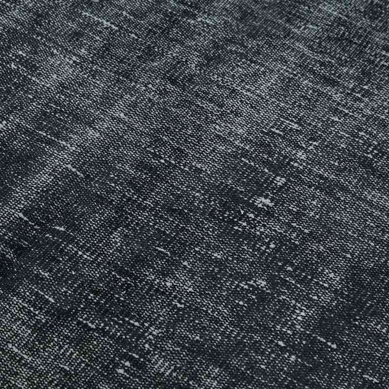 Siyah Boyalı El Dokuma Anadolu Halısı - 158 cm x 252 cm - K0059281