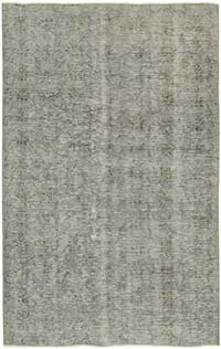 Lacivert Boyalı El Dokuma Anadolu Halısı - 143 cm x 224 cm