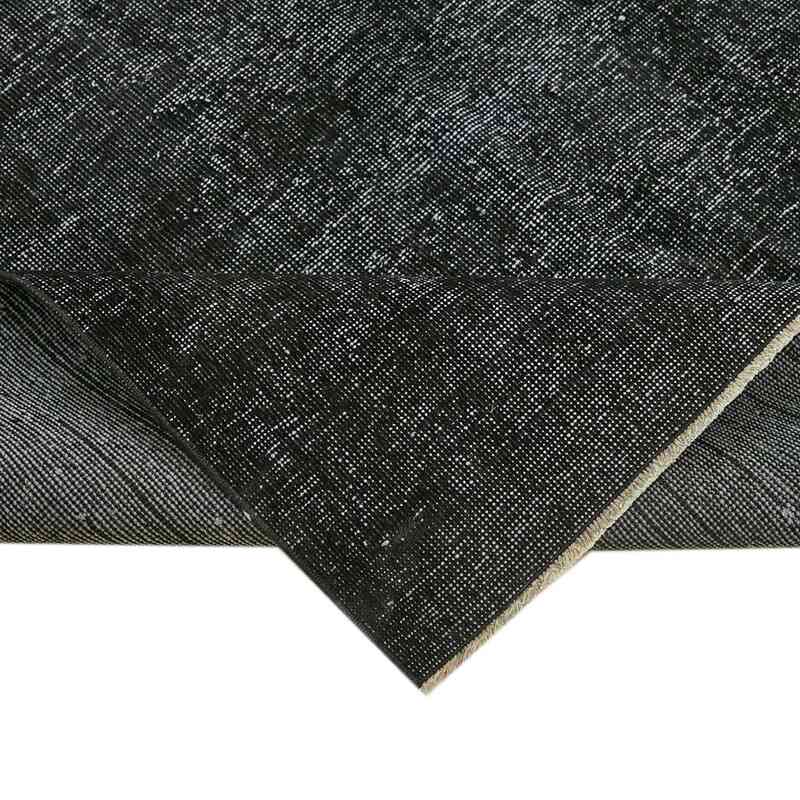 Siyah Boyalı El Dokuma Anadolu Halısı - 148 cm x 233 cm - K0059286