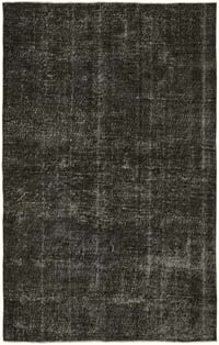 Boyalı El Dokuma Anadolu Halısı - 190 cm x 298 cm