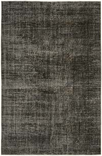 Boyalı El Dokuma Anadolu Halısı - 201 cm x 301 cm