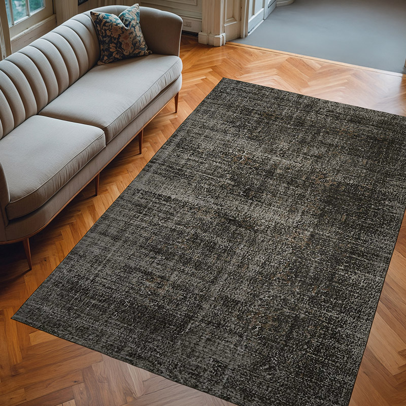 Boyalı El Dokuma Anadolu Halısı - 201 cm x 301 cm - K0059298