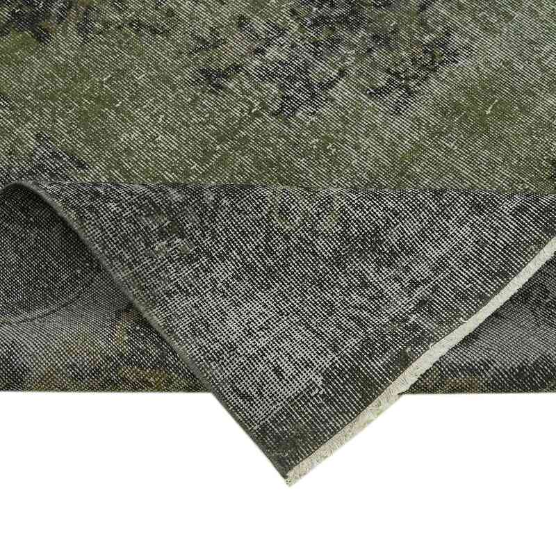 Siyah Boyalı El Dokuma Anadolu Halısı - 196 cm x 311 cm - K0059305