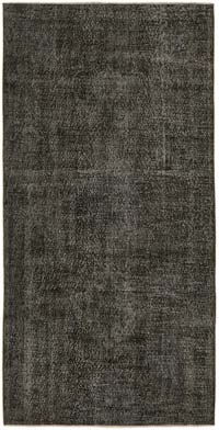 Boyalı El Dokuma Anadolu Halısı - 144 cm x 280 cm