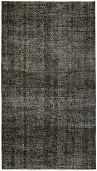 Boyalı El Dokuma Anadolu Halısı - 144 cm x 258 cm