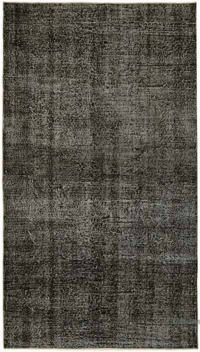 Alfombra Turca Vintage Sobre-teñida - 144 cm x 258 cm